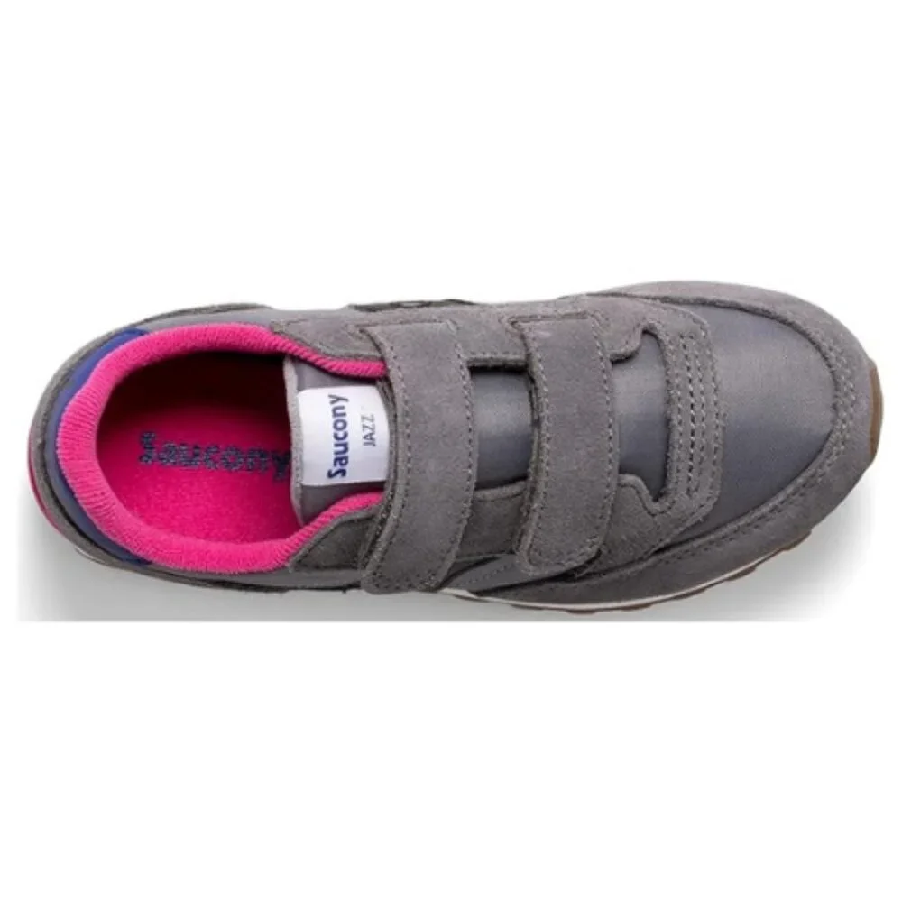 Saucony unisex child Jazz Double Hook & Loop Sneaker Size US 4M / 20 EU (BABY)